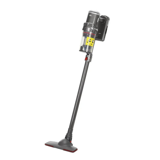 Aspirator vertical, Acumulator, Sokany SK-3377, 1.1 L, autonomie 40 min, accesorii, Gri