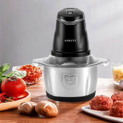 Pachet Promo : Tocator electric Sokany SK-7020 + Razatoare multifunctionala, Naimeed D5130