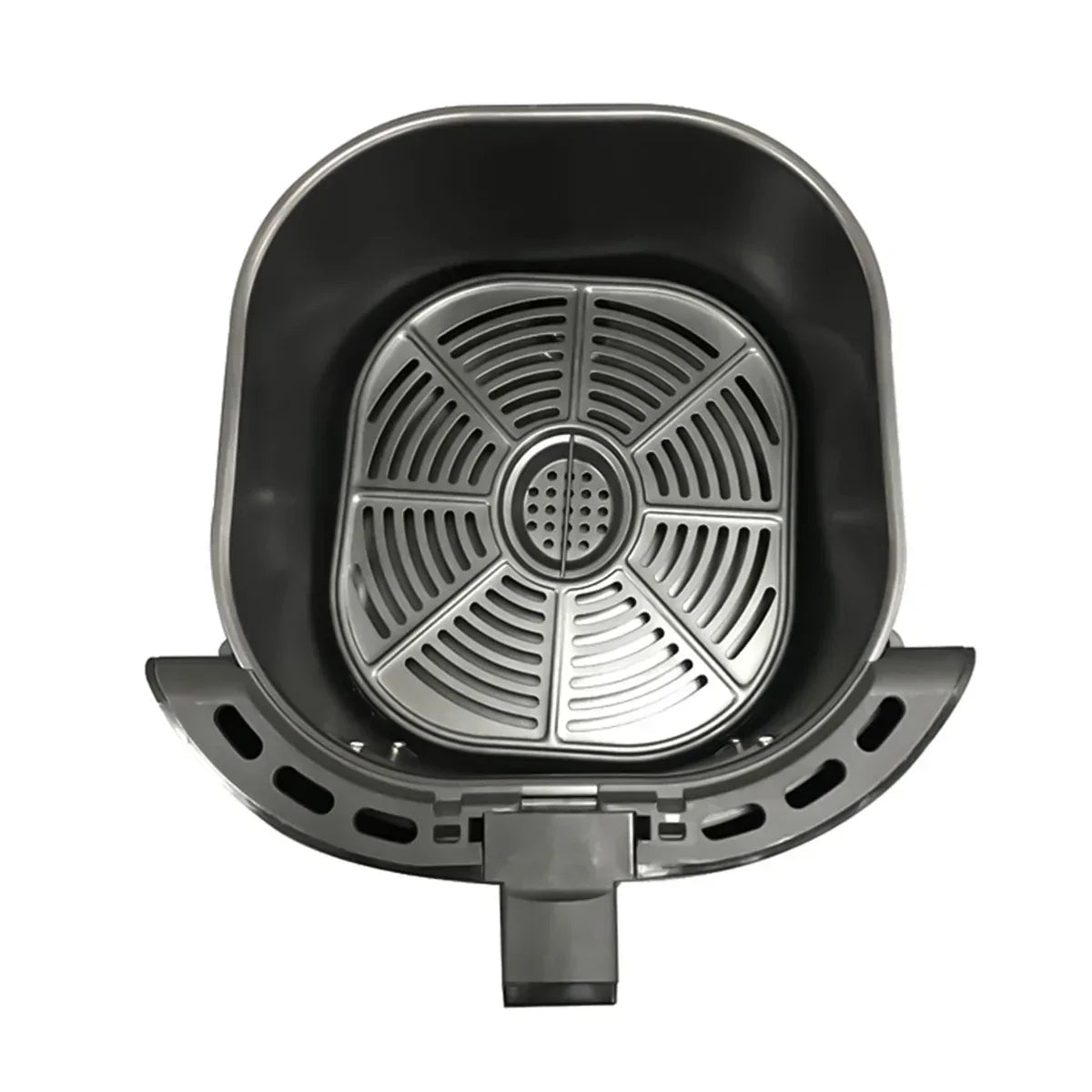 Friteuza fara ulei Sokany SK-8012, 1800W, 7.7L, Control Digital, Negru