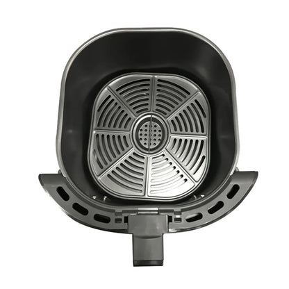 Friteuza fara ulei Sokany SK-8012, 1800W, 7.7L, Control Digital, Negru