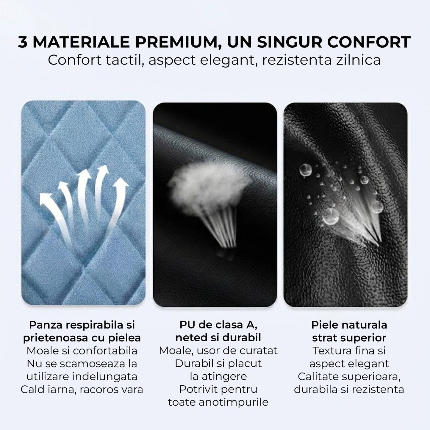 Scaun de Birou cu Masaj Timebox, 125°, Reglabil pe Inaltime, Turcoaz