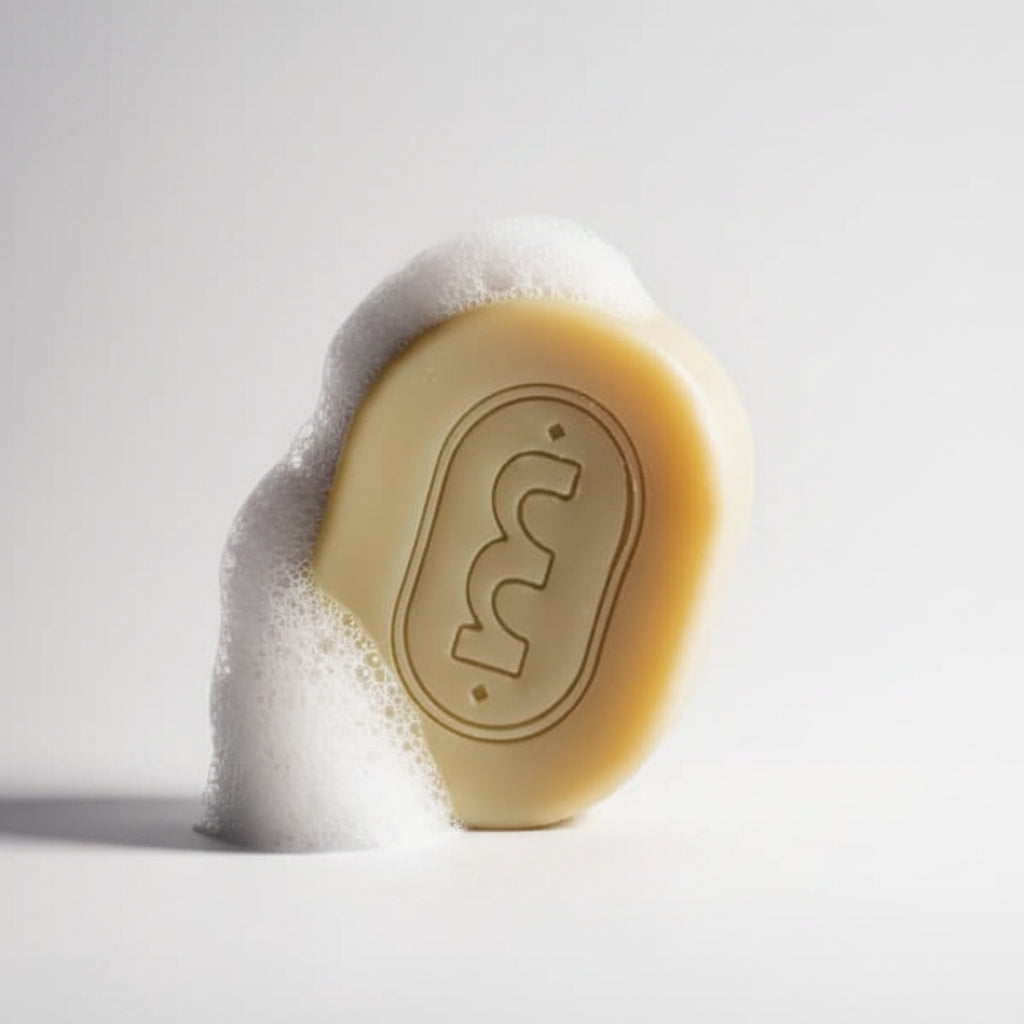 Săpun bio cu lapte proaspăt de măgăriță - Certificat Organic, 90 g.