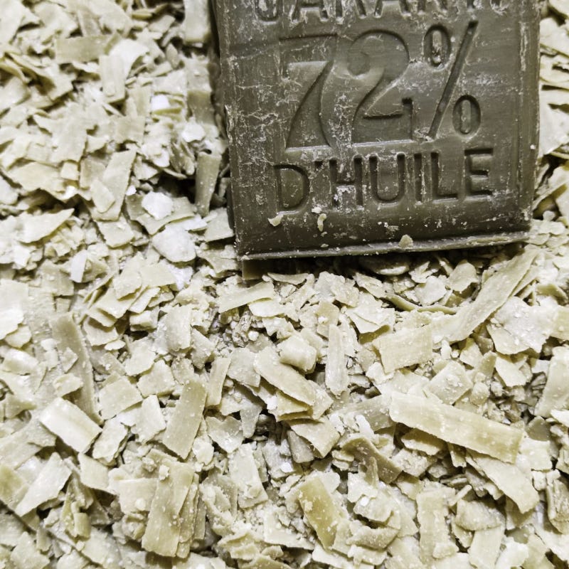 Fulgi de Sapun de Marseille - 72% Ulei de măsline, 1 kg