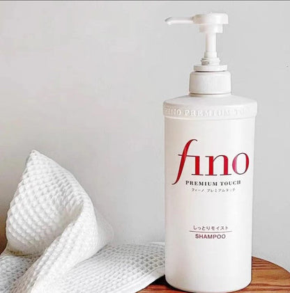 Șampon Fino Premium Touch, SHISEIDO, 550 ml