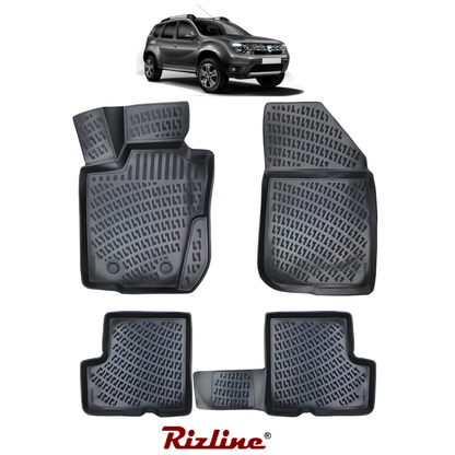 Covorașe Tăviță Dacia Duster 2009–2017 4x2 – Rizline Original