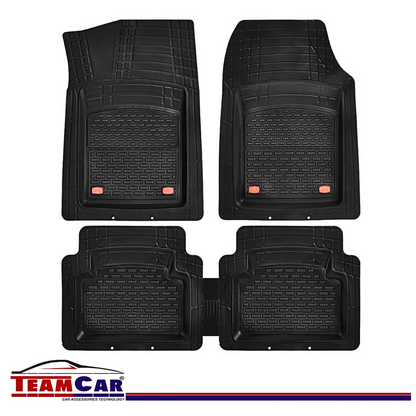Covorașe Auto TeamCar® Tip Tăviță Compatibile Volvo XC90 Mk2 (2015+) - Suv
