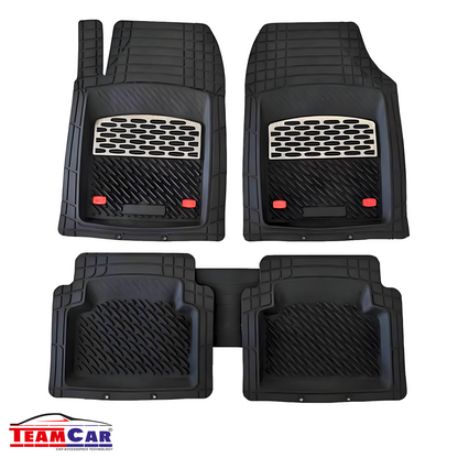 Covorase Auto TeamCar® Tip Tavita Compatibile Volkswagen Golf 8 Variant (2020–2025) Negru marmorat