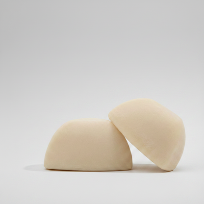 Șampon solid natural pentru păr cu argila albă (Kaolin), 70g.