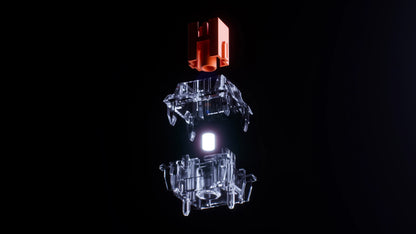QwertyKey75 HE Momo – Hall Effect, Rapid Trigger, RGB, Snap Tap, Switch-uri Magnetice
