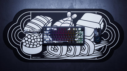QwertyKey75 HE Momo – Hall Effect, Rapid Trigger, RGB, Snap Tap, Switch-uri Magnetice