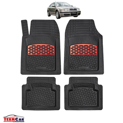 Covorase Auto TeamCar® Skoda Octavia (1996–2010) Red