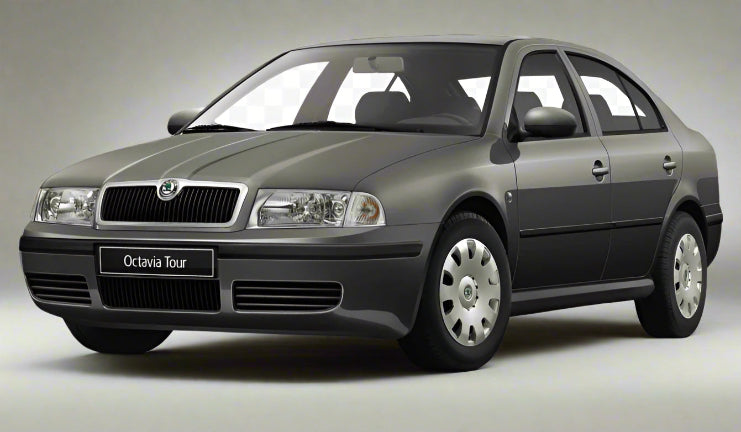 Stergatoare Skoda Octavia Tour (1996–2004) TeamCar® Hybrid – Set fata