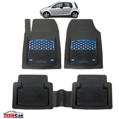 Smart Forfour I Covorase Auto TeamCar® Tip Tavita Compatibile (2004–2006) Blue