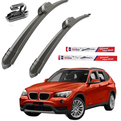 Ștergătoare TeamCar® BMW X1 E84 (2009–2015) – Set față