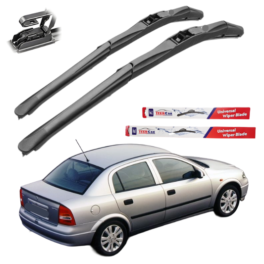 Stergatoare OPEL Astra G Sedan (1998–2004) TeamCar® Hybrid – Set fata
