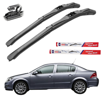Stergatoare Opel Astra H Sedan (2004–2010) TeamCar® Hybrid – Set fata