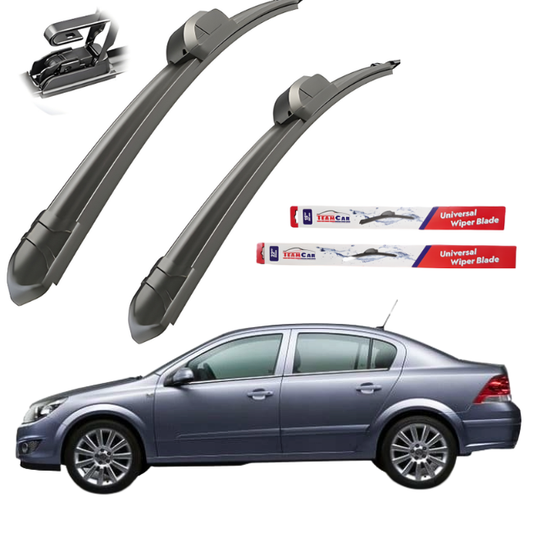 Stergatoare Astra H Sedan (2004–2010) TeamCar® Flat – Set fata