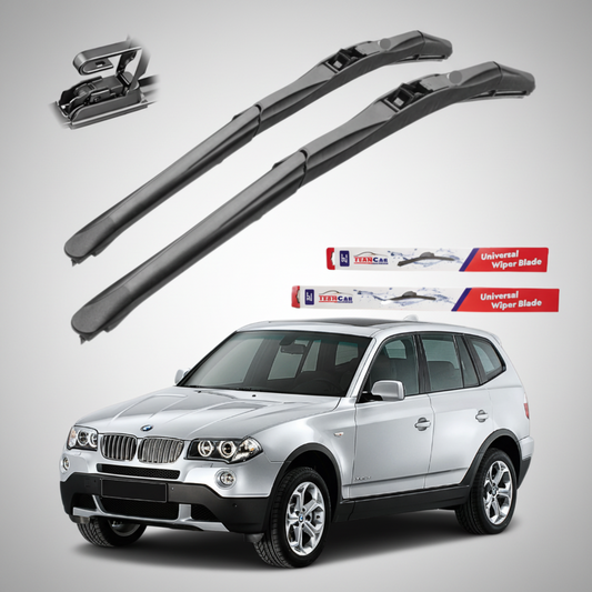 Stergatoare BMW X3 E83 (2003–2006, pre-facelift) TeamCar® Hybrid – Set fata
