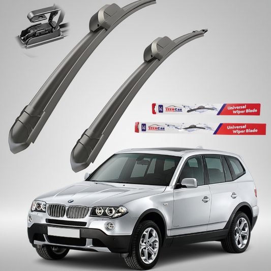Stergatoare BMW X3 E83 (2003–2006, pre-facelift) TeamCar® Flat – Set fata