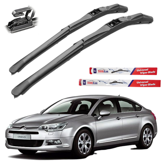Stergatoare Citroen C5 2001-2008 TeamCar® Hybrid – Set fata