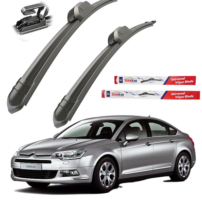 Stergatoare Citroen C5 2001-2008 TeamCar® Flat – Set fata