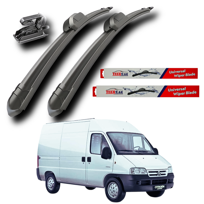 Stergatoare Citroën Jumper (1994–2006) TeamCar® Flat – Set fata