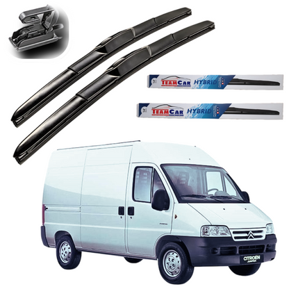 Stergatoare Citroën Jumper (1994–2006) TeamCar® Hybrid – Set fata