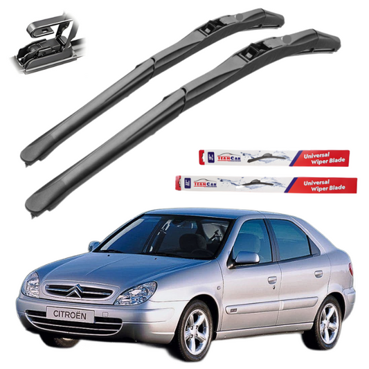 Stergatoare Citroën Xsara (1997–2006) TeamCar® Hybrid – Set fata