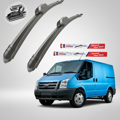 Stergatoare FORD Transit Mk7 TeamCar® Flat – Set fata