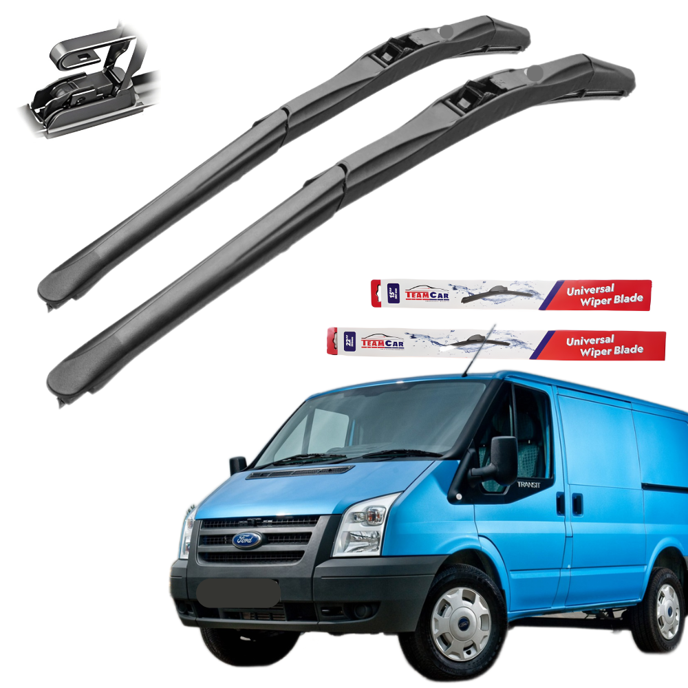 Stergătoare FORD Transit Mk7 TeamCar® Hybrid – Set fata