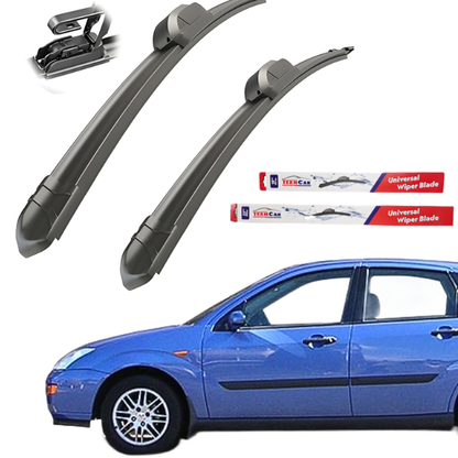 Stergatoare Ford Focus Mk1 (1998–2004) TeamCar® Flat – Set fata