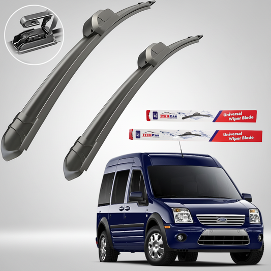 Stergatoare Ford Transit Connect Mk1 (2002–2013) TeamCar® Flat – Set fata
