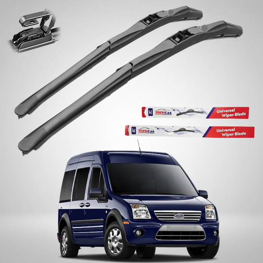 Stergătoare Ford Transit Connect Mk1 (2002–2013) TeamCar® Hybrid – Set fata