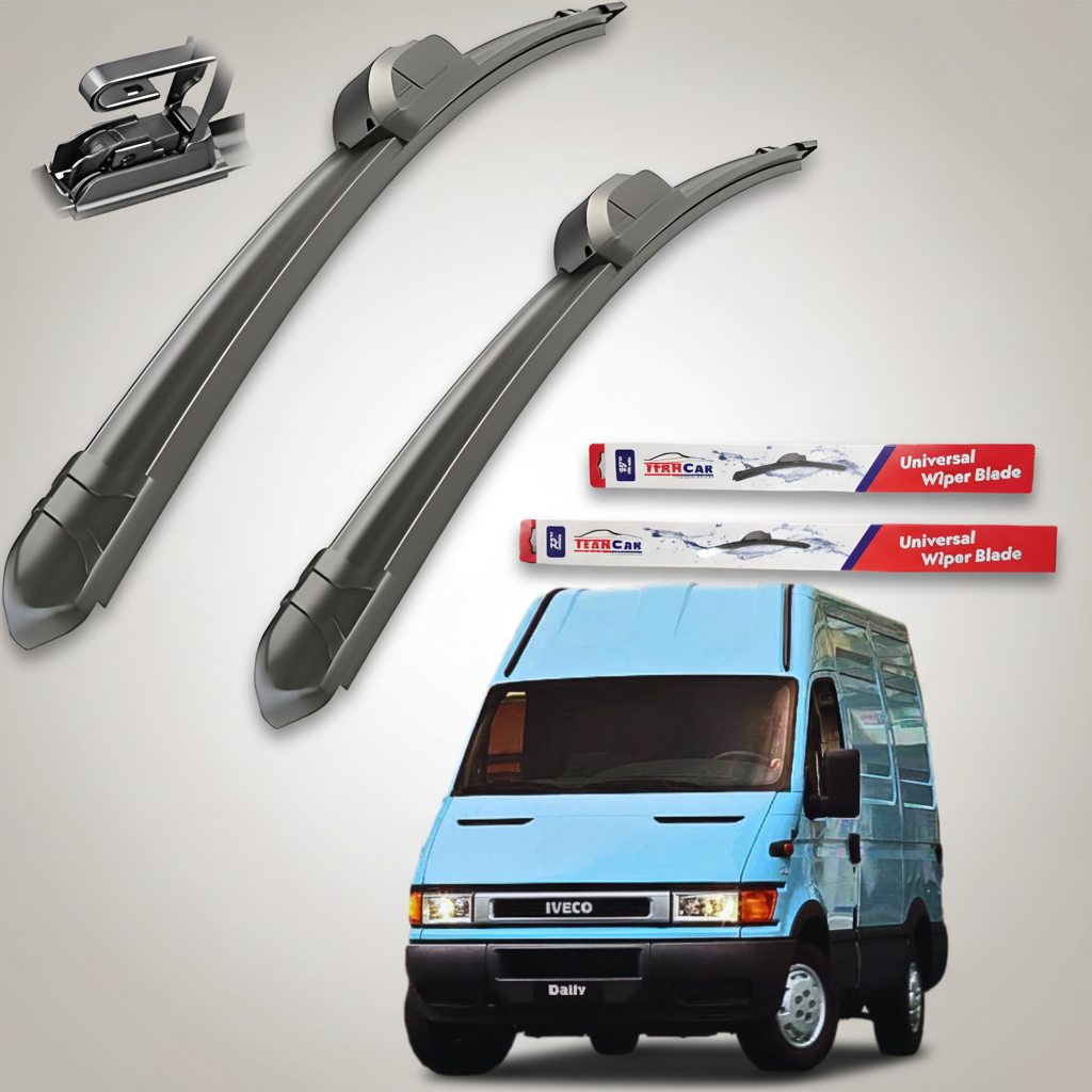 Stergatoare IVECO Daily MK3-2006 TeamCar® Flat – Set fata