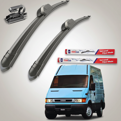 Stergatoare IVECO Daily MK3-2006 TeamCar® Flat – Set fata