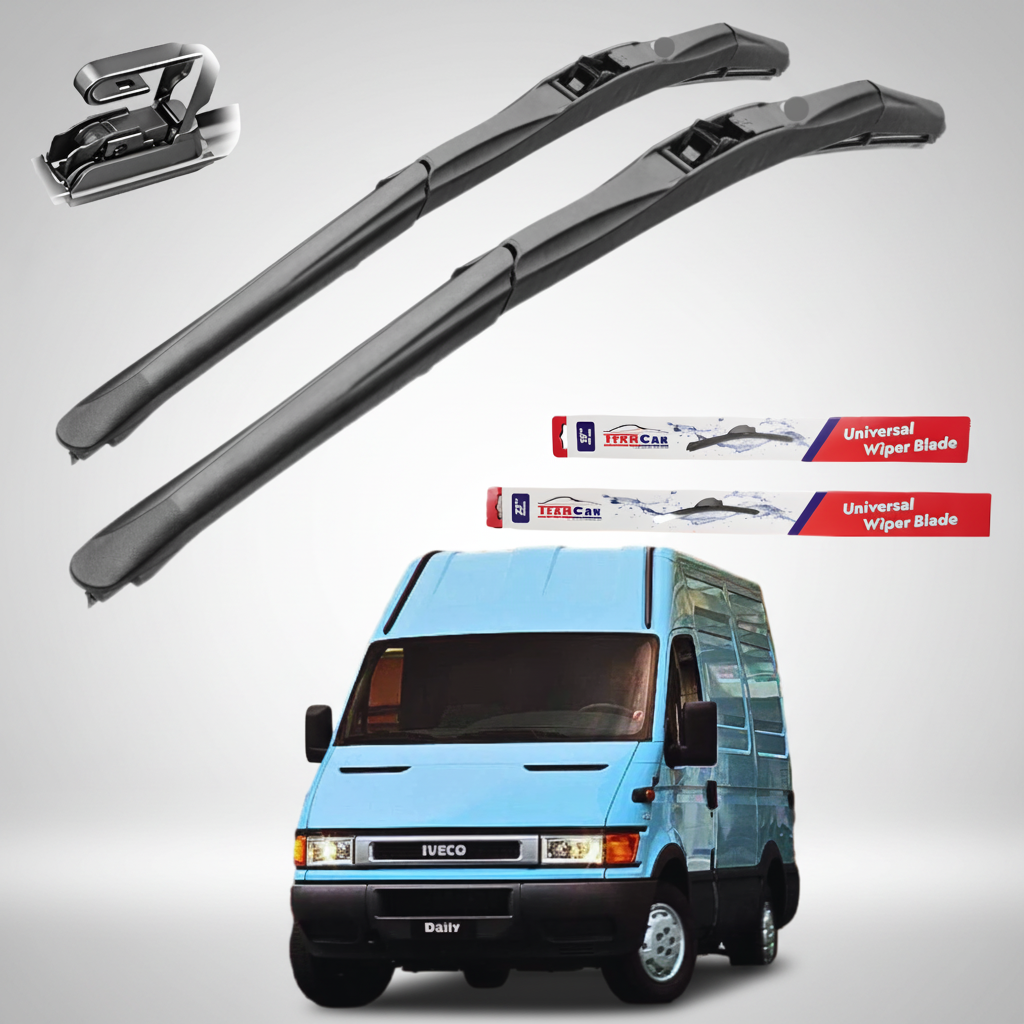 Stergătoare IVECO Daily MK3-2006 TeamCar® Hybrid – Set fata