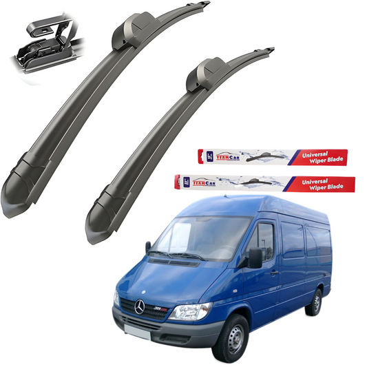 Stergatoare MERCEDES Sprinter I (1995–2006) TeamCar® Flat – Set fata