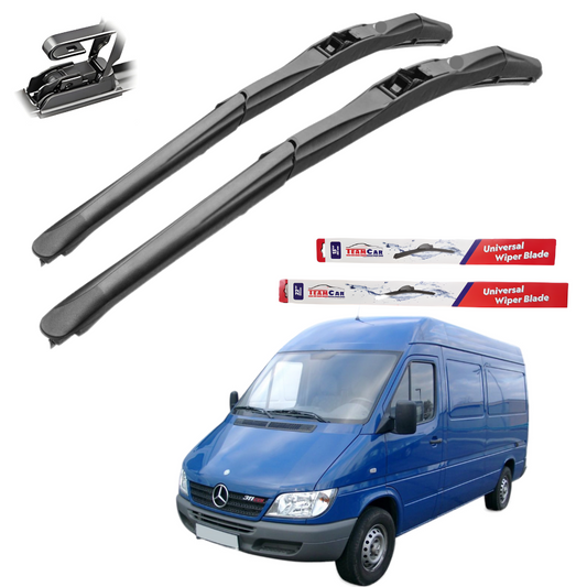 Stergătoare MERCEDES Sprinter I (1995–2006) TeamCar® Hybrid – Set fata