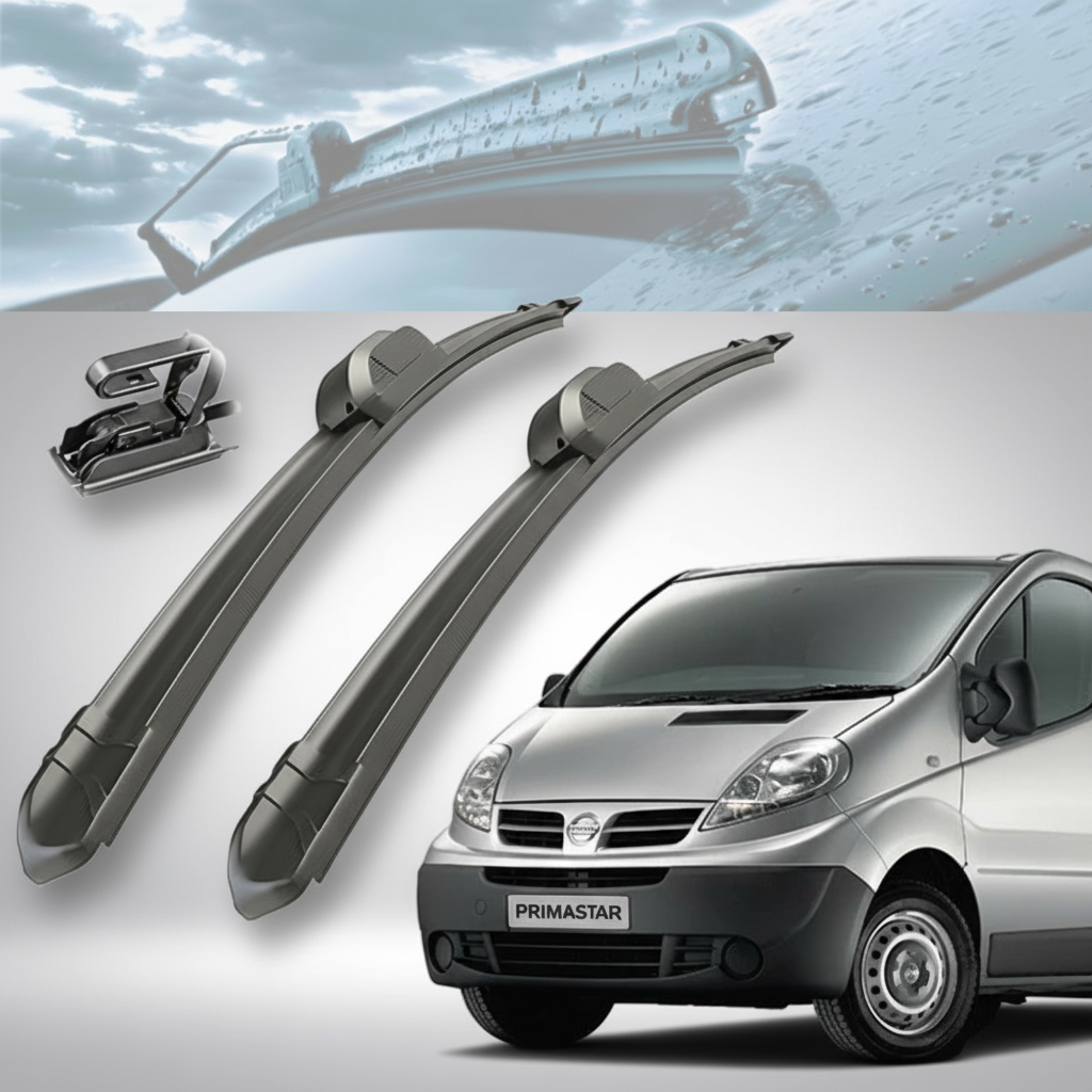 Stergatoare NISSAN  Primastar (2002–2014) TeamCar® Flat – Set fata