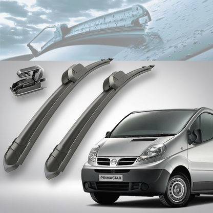 Stergatoare NISSAN  Primastar (2002–2014) TeamCar® Flat – Set fata