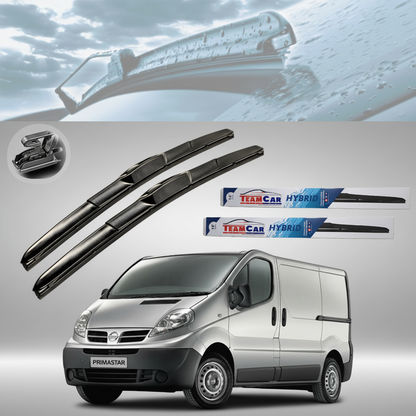 Stergătoare NISSAN Primastar (2002–2014) TeamCar® Hybrid – Set fata