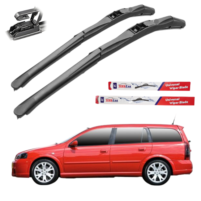 Stergatoare OPEL Astra G (1998–2004) TeamCar® Hybrid – Set fata