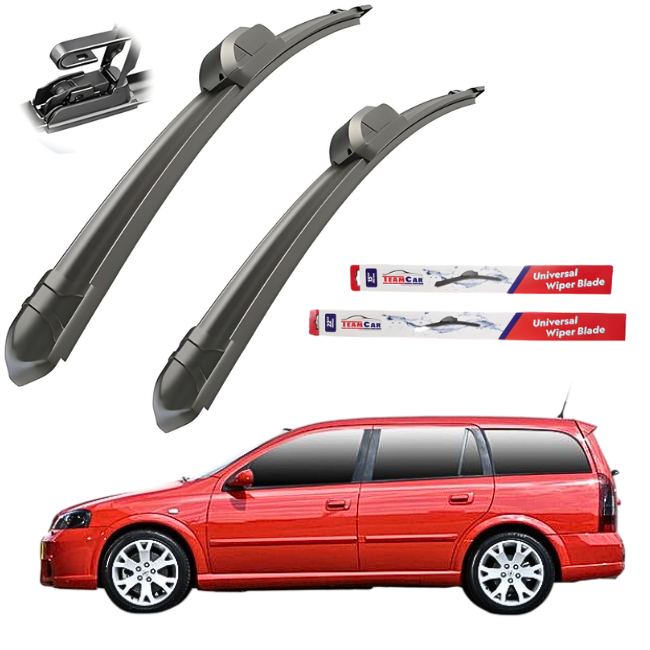 Stergatoare OPEL Astra G (1998–2004) TeamCar® Flat – Set fata