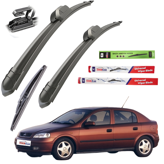 Stergatoare OPEL Astra G Hatcback (1998–2004) TeamCar® Flat – Set Complet