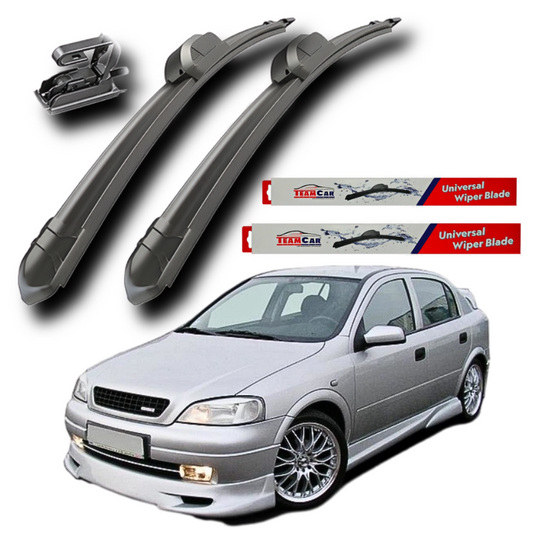 Stergatoare OPEL Astra G Hatcback (1998–2004) TeamCar® Flat – Set fata