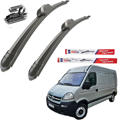 Stergatoare OPEL Movano (1998–2010) TeamCar® Flat – Set fata