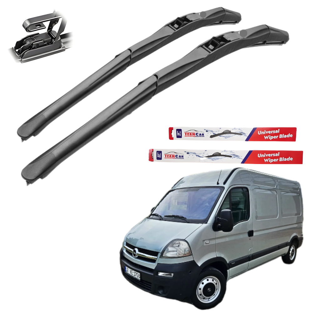 Stergătoare OPEL Movano (1998–2010) TeamCar® Hybrid – Set fata
