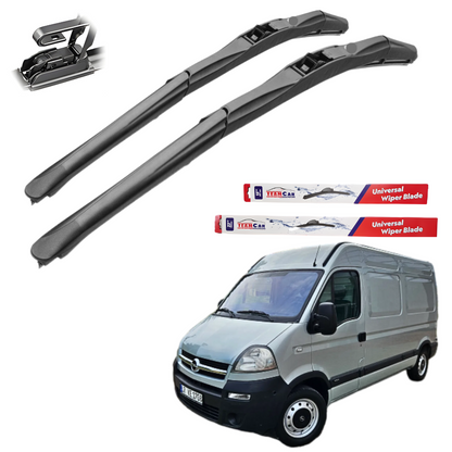 Stergătoare OPEL Movano (1998–2010) TeamCar® Hybrid – Set fata