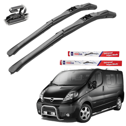 Stergătoare OPEL Vivaro A (2001–2014) TeamCar® Hybrid – Set fata