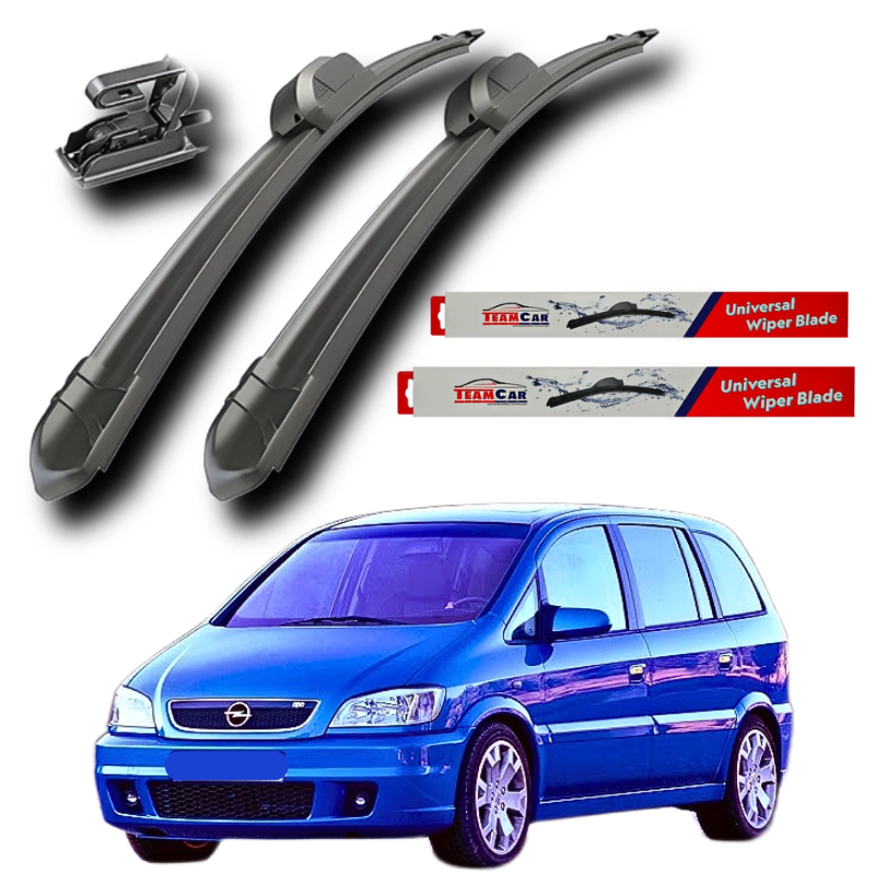 Stergatoare OPEL Zafira A (1999–2005) TeamCar® Flat – Set fata
